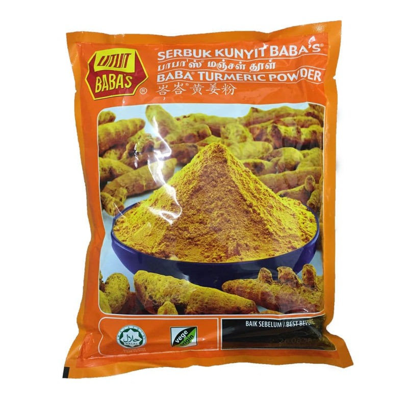 Tumeric Powder Baba's 1kg - LimSiangHuat