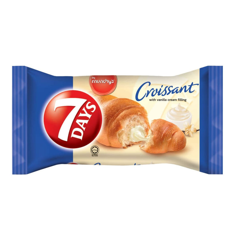 Vanilla Croissant 30x60g 7 Days - LimSiangHuat