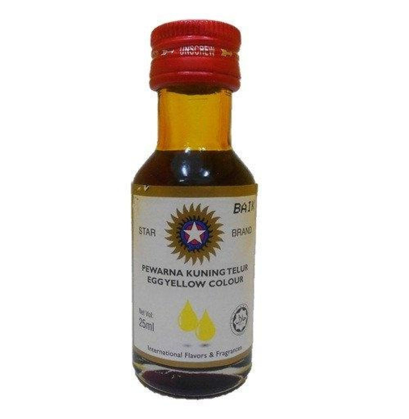 Yellow Colouring Liquid-Star 12x25ml - LimSiangHuat